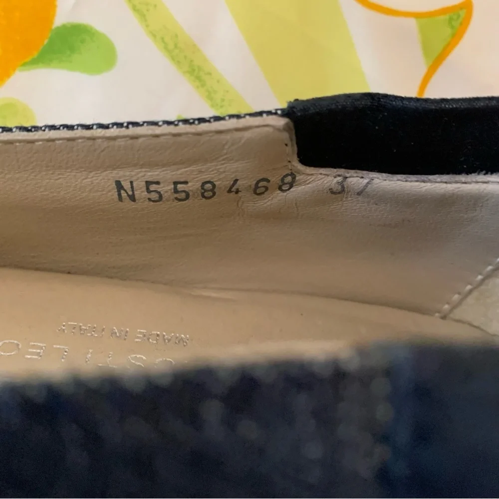 AGL Denim Flats - Picture 11 of 12